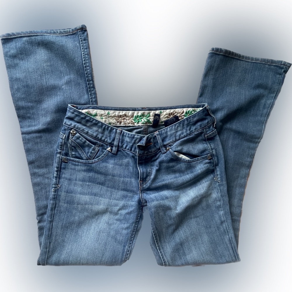 Vintage Wicked West flare jeans size 6